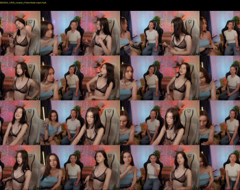 bright_diamonds_054 — 3 minute Chaturbate couple cam show recording, 720p, Jun 12, 2024