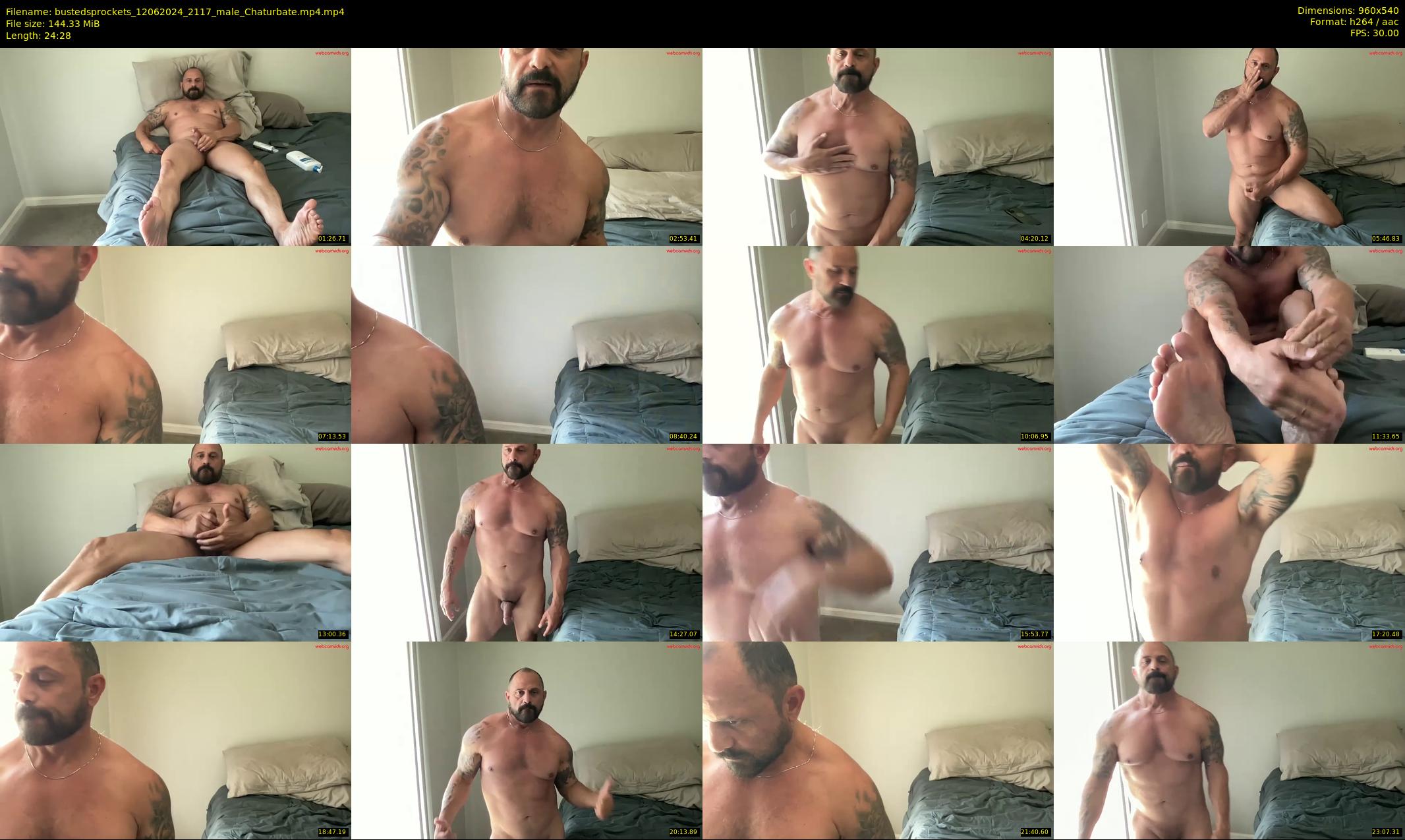 bustedsprockets — 25 minute Chaturbate male cam show recording, 480p, Jun 12, 2024