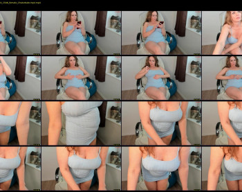 bustynataschax — 3 minute Chaturbate female cam show recording, 720p, Jun 12, 2024