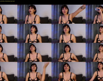 camila_af — 7 minute Chaturbate female cam show recording, 720p, Jun 13, 2024
