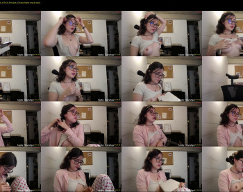 cherrybunny21 — 47 minute Chaturbate female cam show recording, 720p, Jun 12, 2024