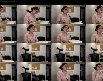 cherrybunny21 — 10 minute Chaturbate female cam show recording, 720p, Jun 12, 2024