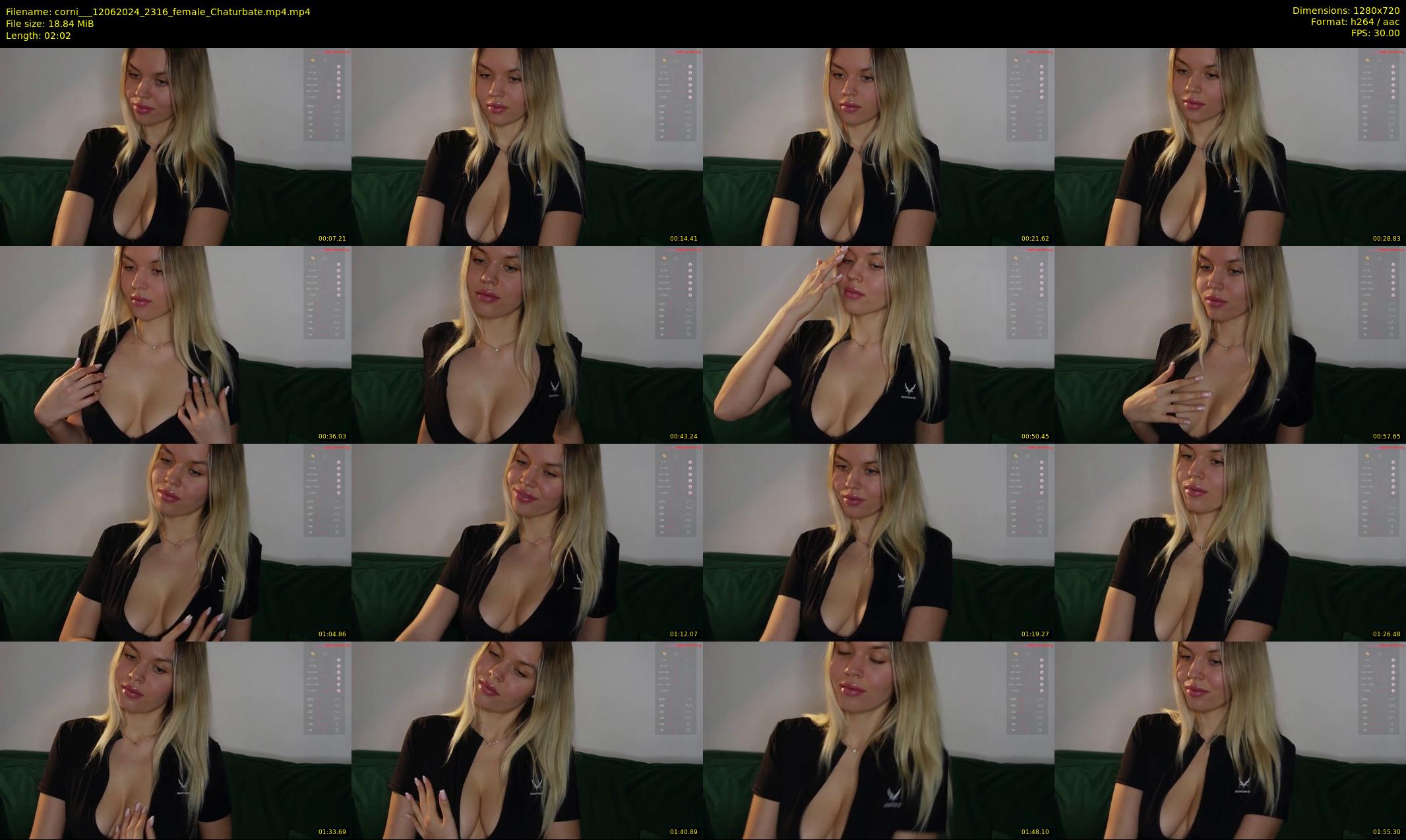 corni__ — 3 minute Chaturbate female cam show recording, 720p, Jun 12, 2024