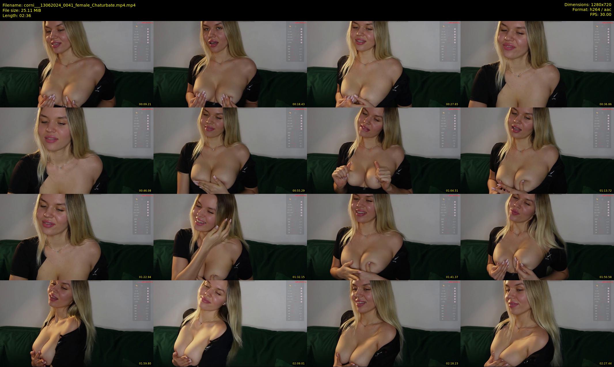 corni__ — 3 minute Chaturbate female cam show recording, 720p, Jun 13, 2024