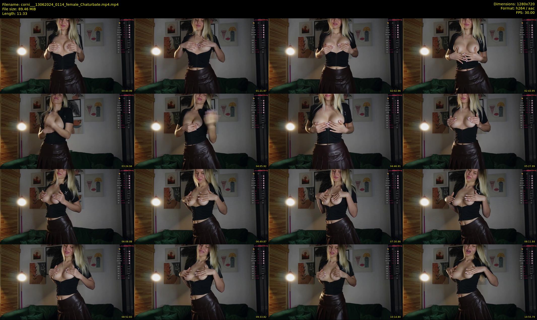corni__ — 12 minute Chaturbate female cam show recording, 720p, Jun 13, 2024