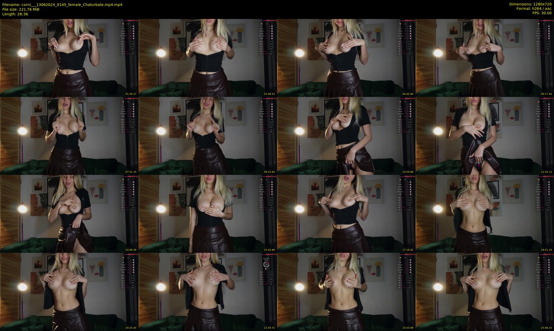 corni__ — 27 minute Chaturbate female cam show recording, 720p, Jun 13, 2024