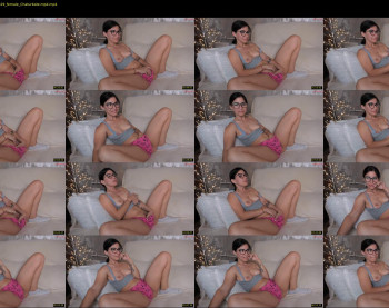 crissy_love — 7 minute Chaturbate female cam show recording, 720p, Jun 12, 2024