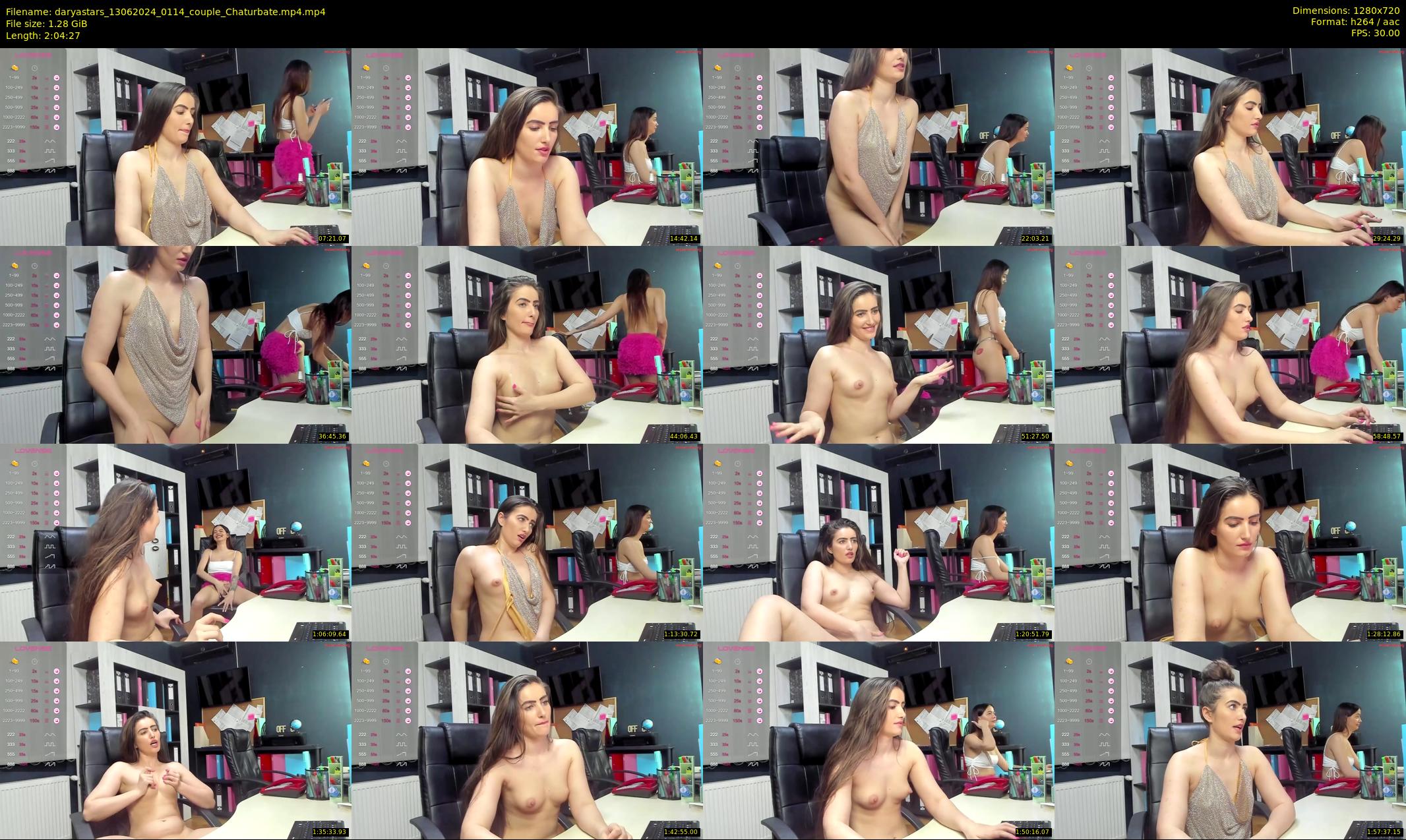 daryastars — 125 minute Chaturbate couple cam show recording, 720p, Jun 13, 2024