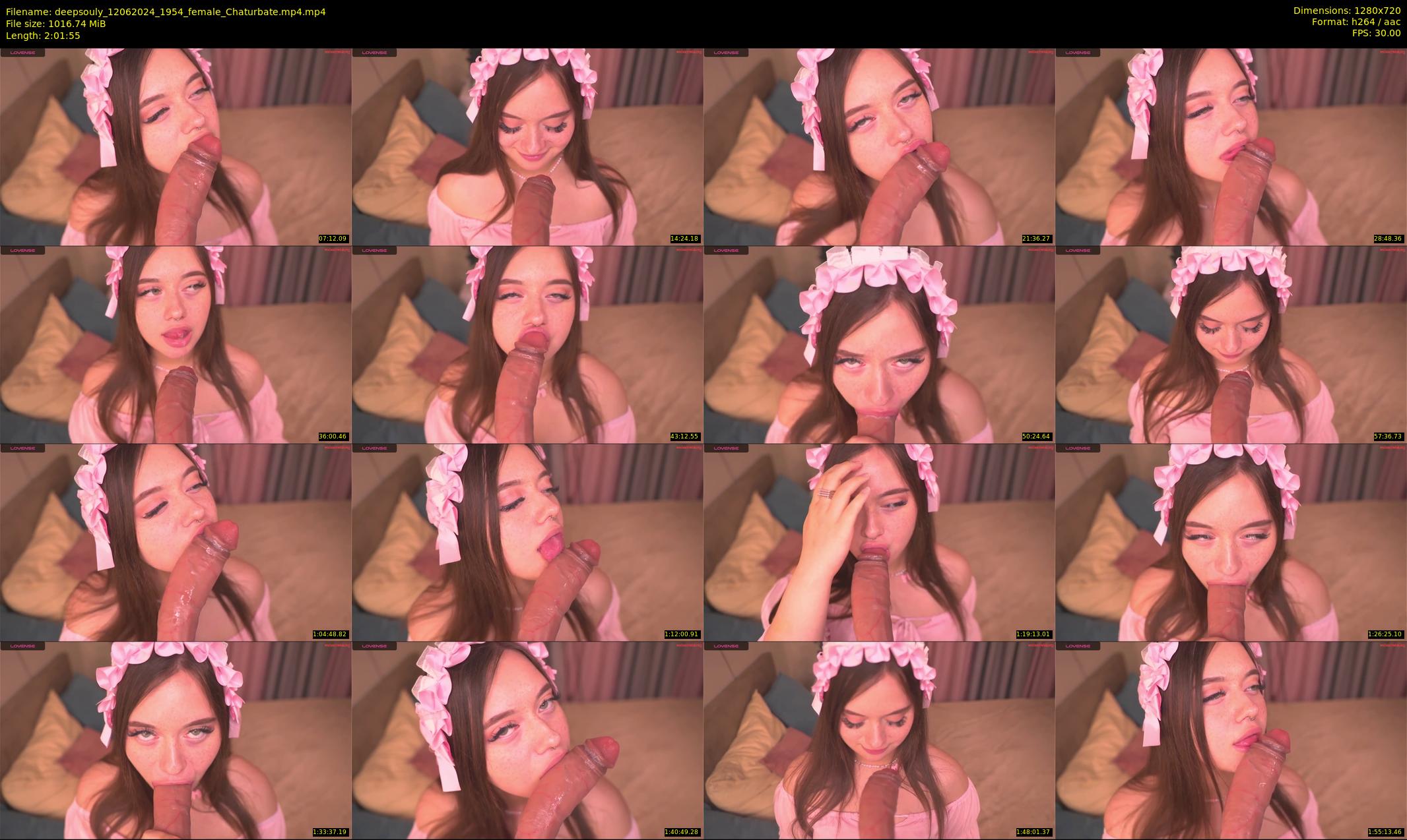 deepsouly — 122 minute Chaturbate female cam show recording, 720p, Jun 12, 2024