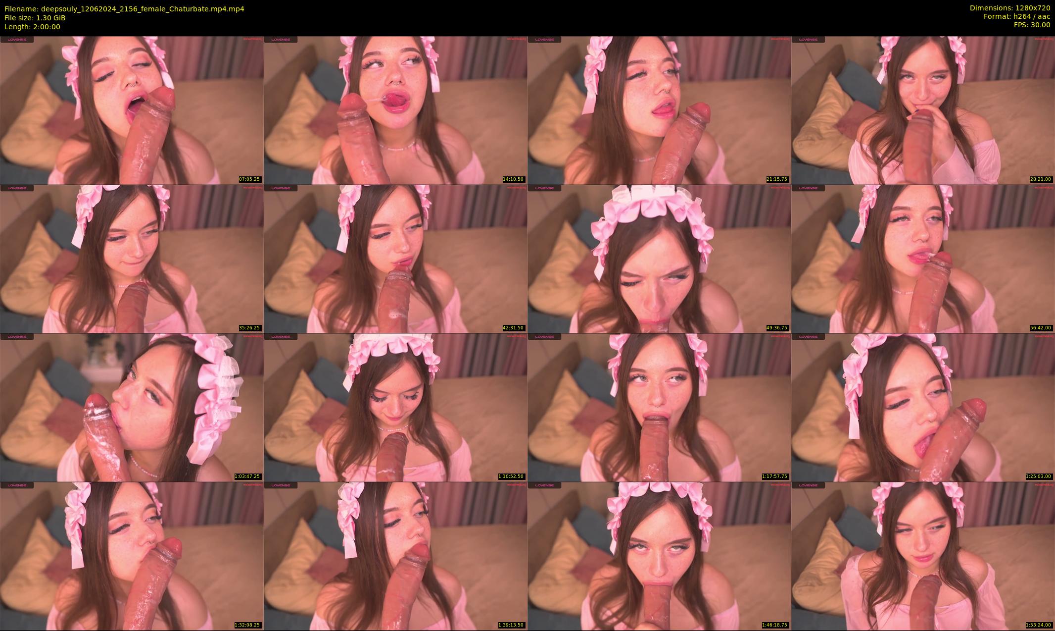 deepsouly — 120 minute Chaturbate female cam show recording, 720p, Jun 12, 2024