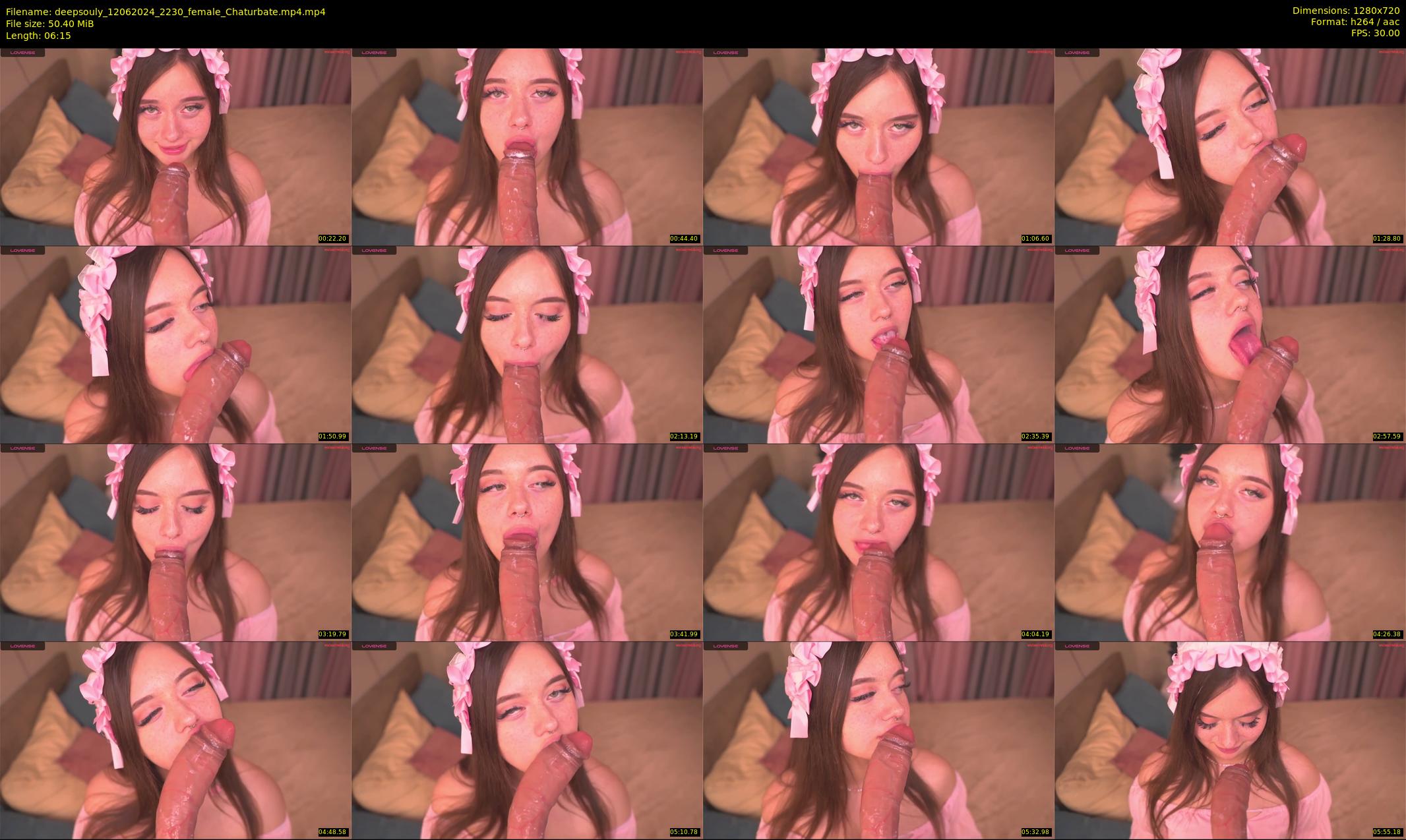 deepsouly — 7 minute Chaturbate female cam show recording, 720p, Jun 12, 2024