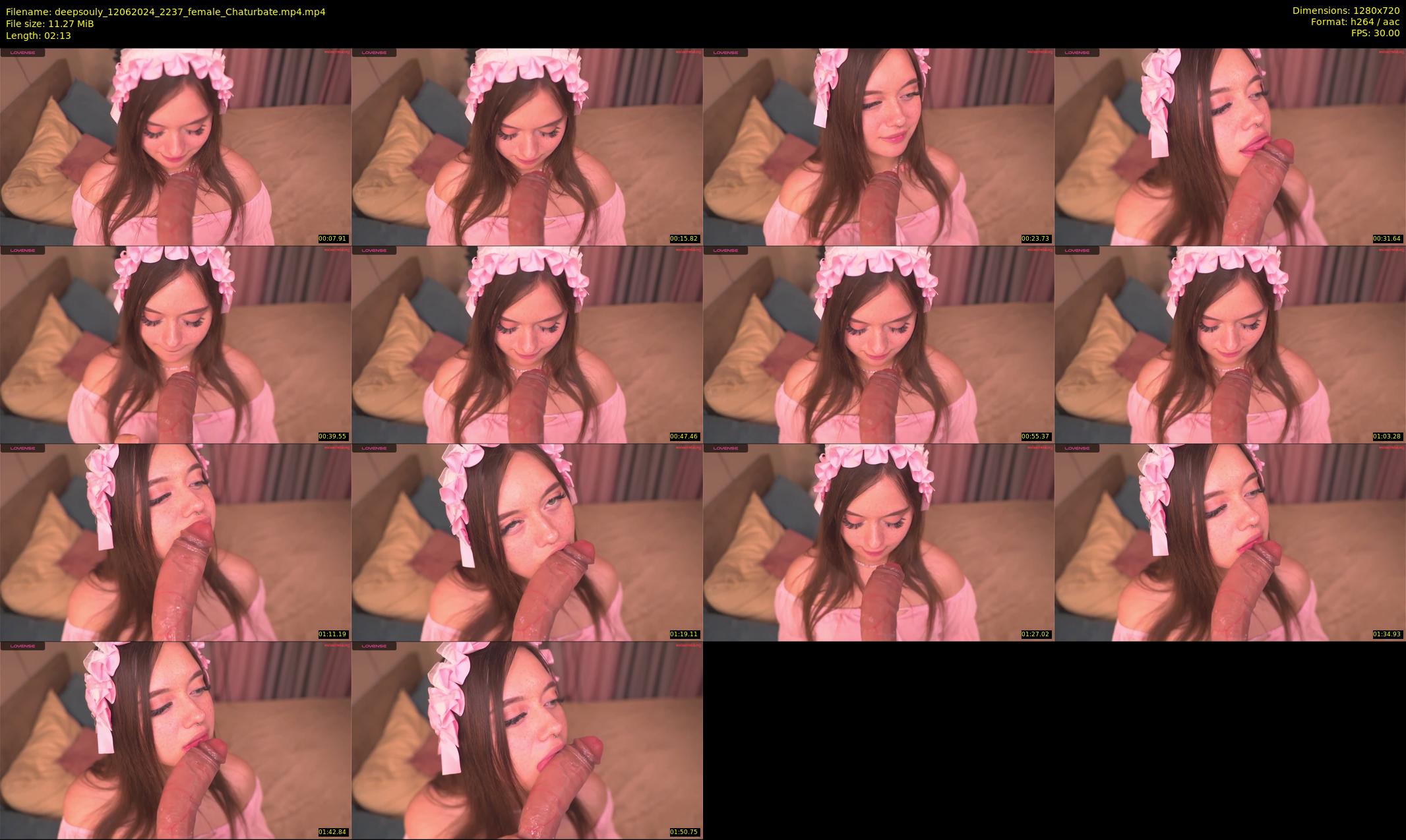 deepsouly — 3 minute Chaturbate female cam show recording, 720p, Jun 12, 2024