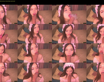 deepsouly — 12 minute Chaturbate female cam show recording, 720p, Jun 12, 2024