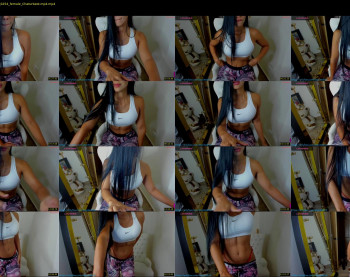 deisy_madrid — 25 minute Chaturbate female cam show recording, 720p, Jun 13, 2024