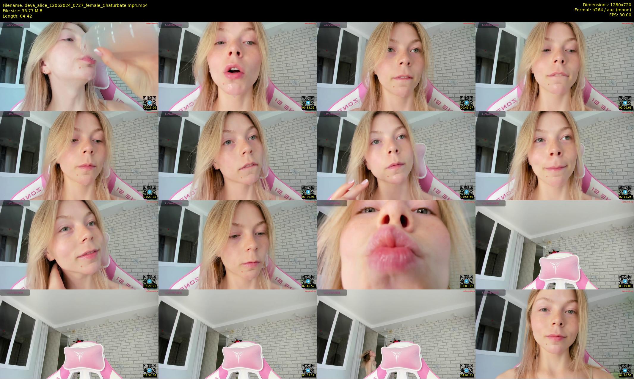 deva_alice — 5 minute Chaturbate female cam show recording, 720p, Jun 12, 2024