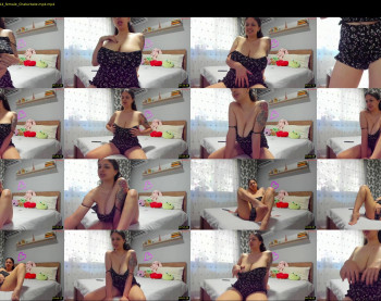 devinesex — 5 minute Chaturbate female cam show recording, 720p, Jun 12, 2024