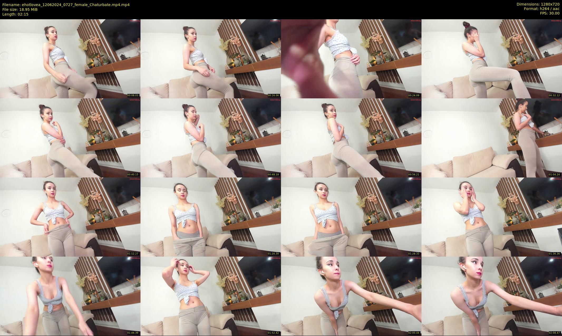 ehotlovea — 3 minute Chaturbate female cam show recording, 720p, Jun 12, 2024