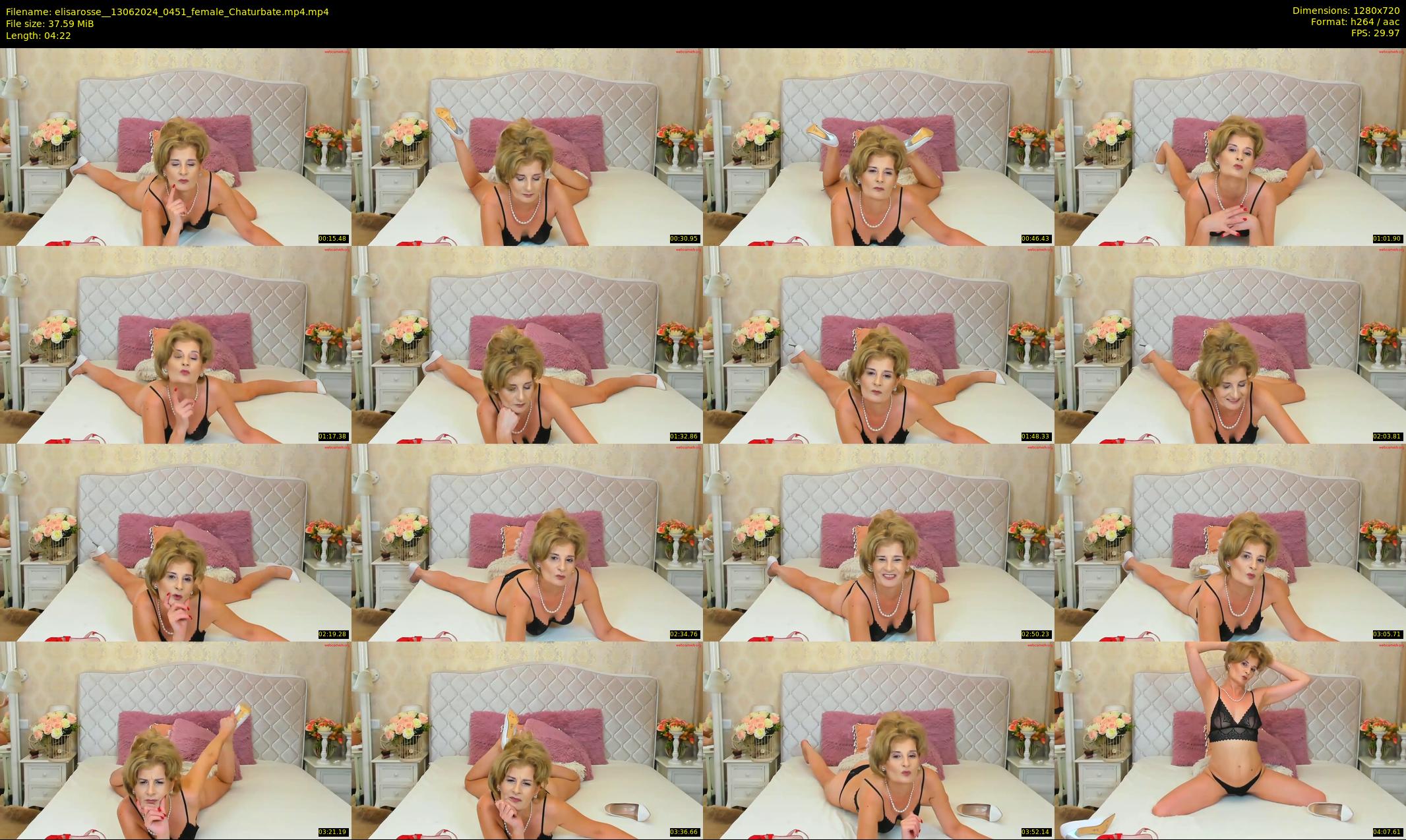 elisarosse_ — 5 minute Chaturbate female cam show recording, 720p, Jun 13, 2024