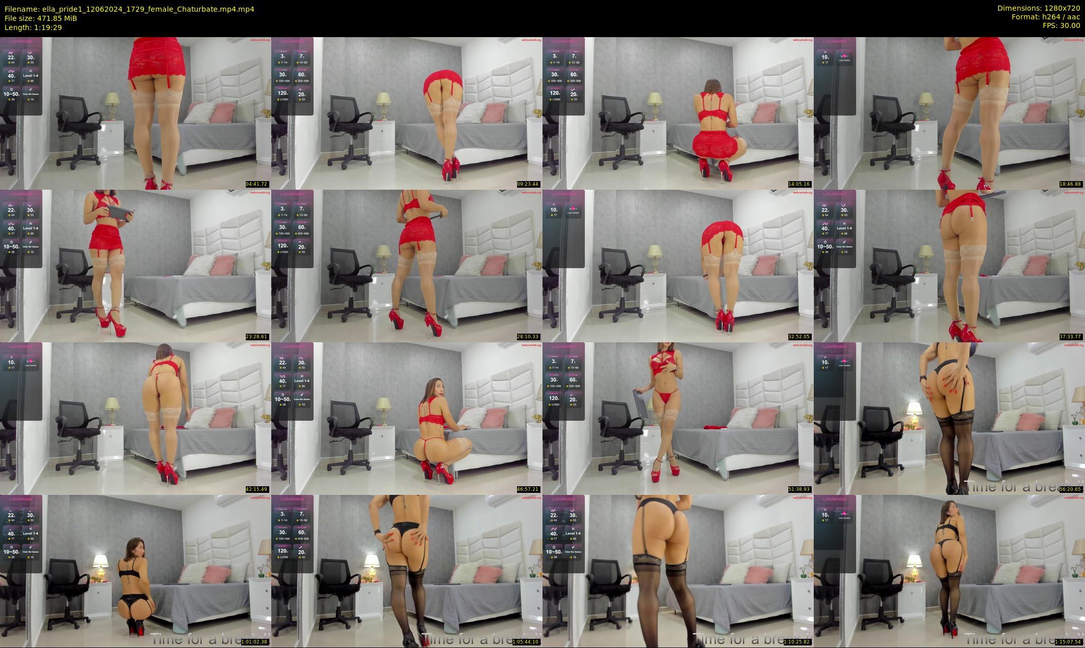 ella_pride1 — 80 minute Chaturbate female cam show recording, 720p, Jun 12, 2024