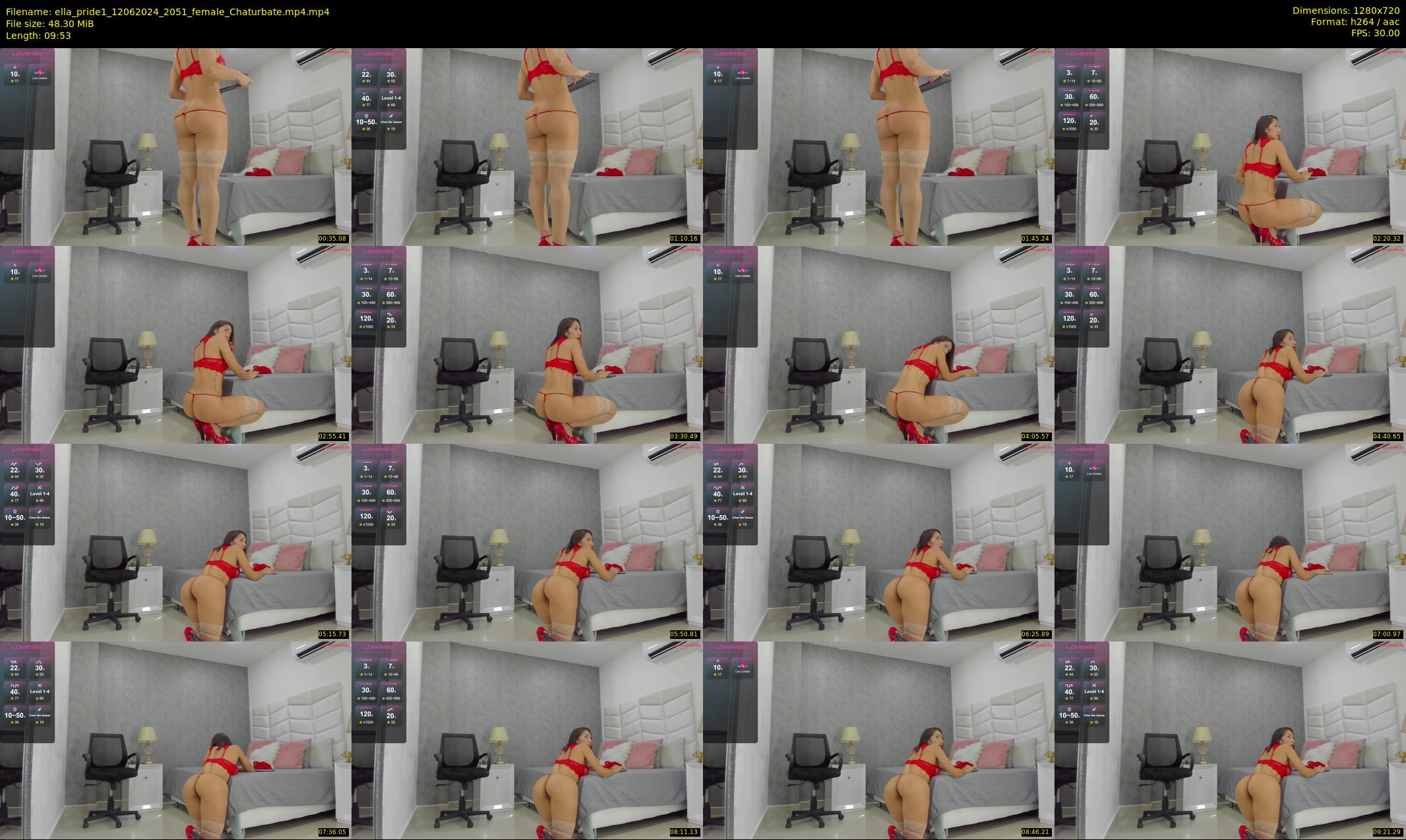 ella_pride1 — 10 minute Chaturbate female cam show recording, 720p, Jun 12, 2024
