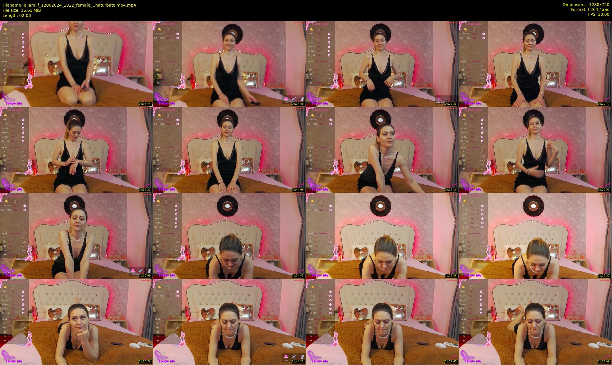ellamilf — 3 minute Chaturbate female cam show recording, 720p, Jun 12, 2024