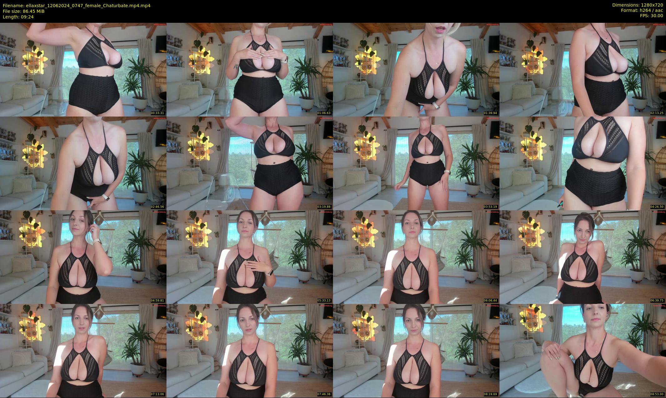 ellaxstar — 10 minute Chaturbate female cam show recording, 720p, Jun 12, 2024