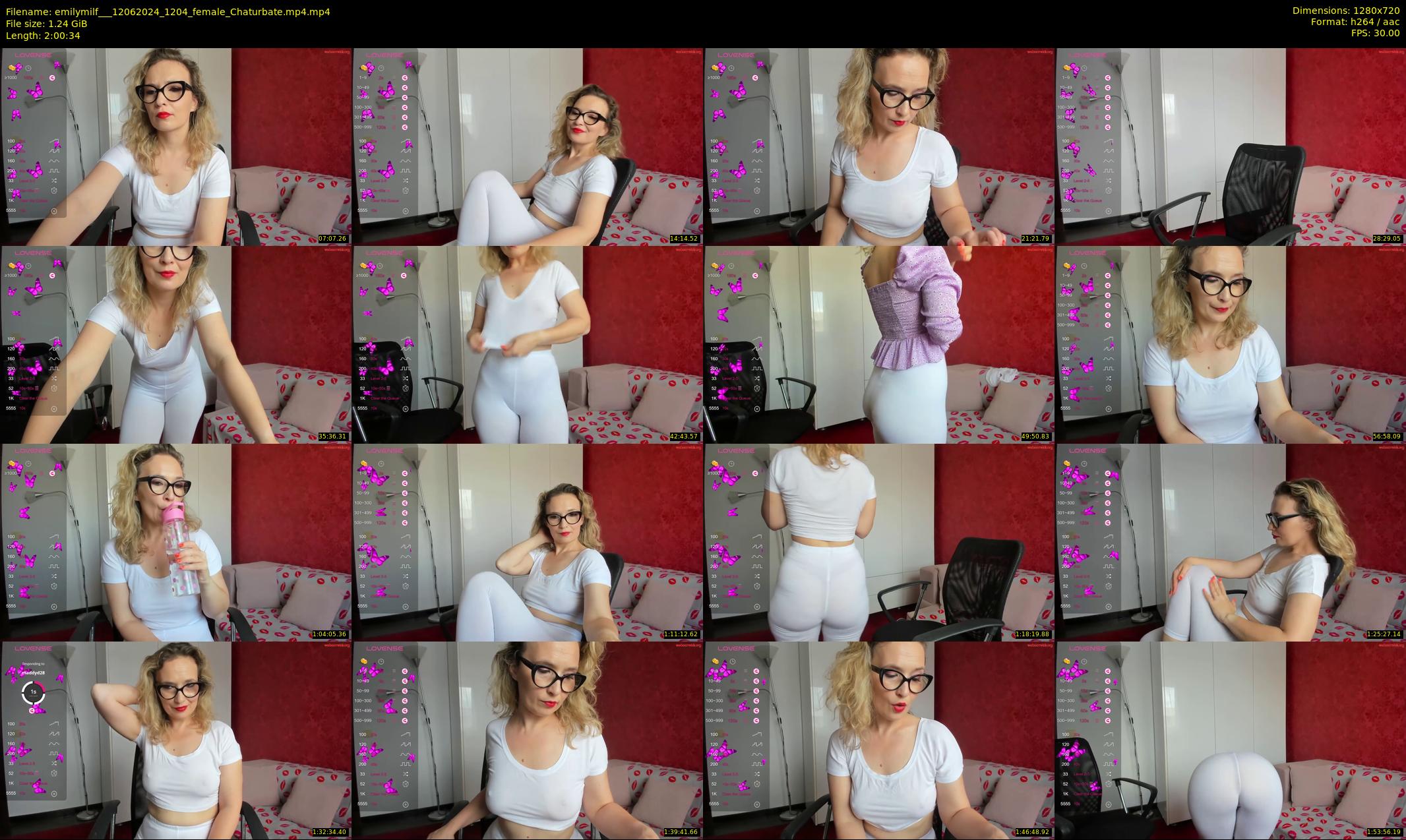emilymilf__ — 121 minute Chaturbate female cam show recording, 720p, Jun 12, 2024