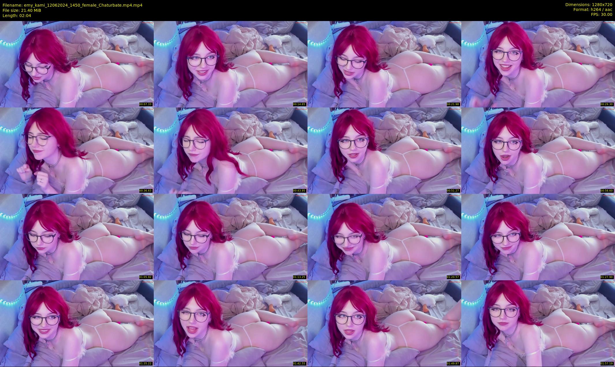 emy_kami — 3 minute Chaturbate female cam show recording, 720p, Jun 12, 2024