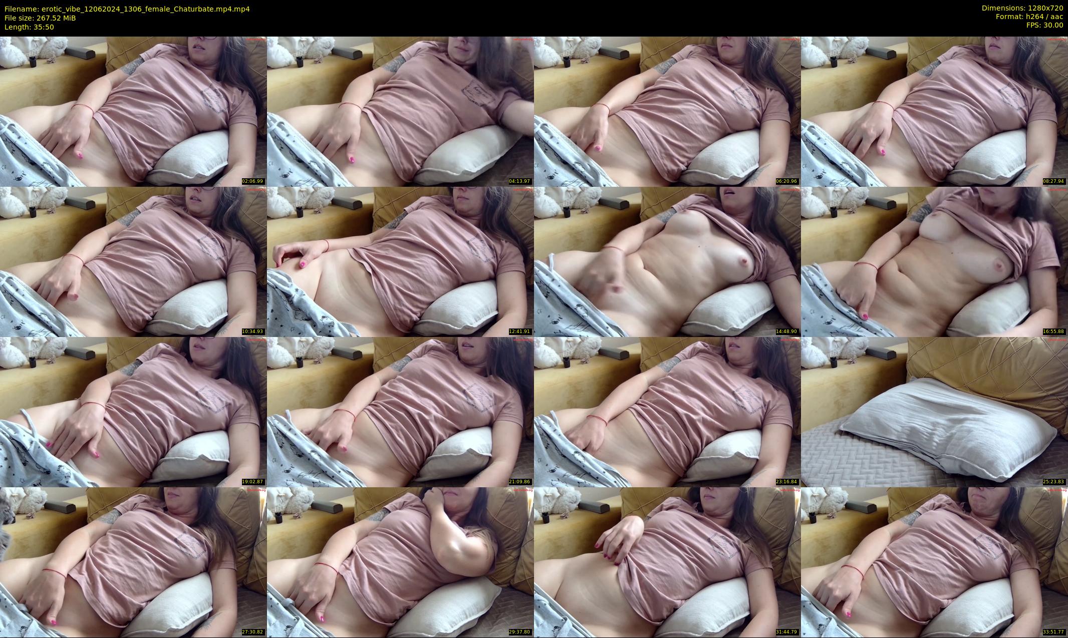 erotic_vibe — 36 minute Chaturbate female cam show recording, 720p, Jun 12, 2024
