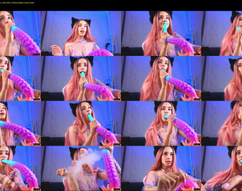 evarabbit — 55 minute Chaturbate female cam show recording, 720p, Jun 12, 2024