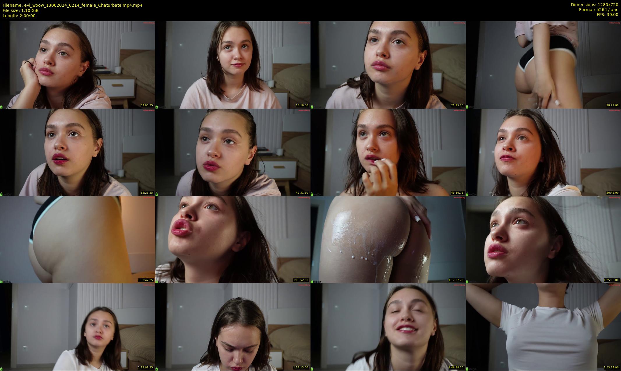evi_woow — 120 minute Chaturbate female cam show recording, 720p, Jun 13, 2024