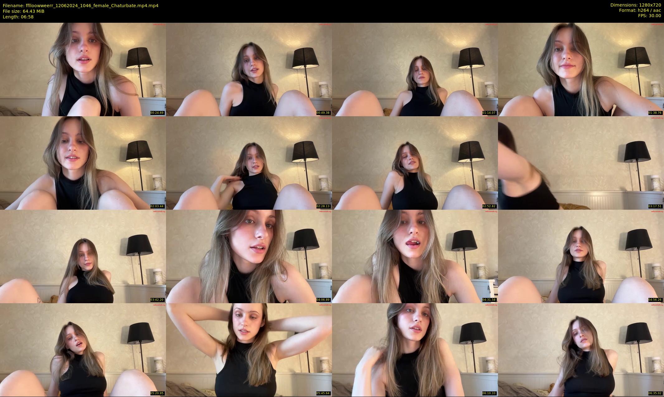 fflloowweerr — 7 minute Chaturbate couple cam show recording, 720p, Jun 12, 2024
