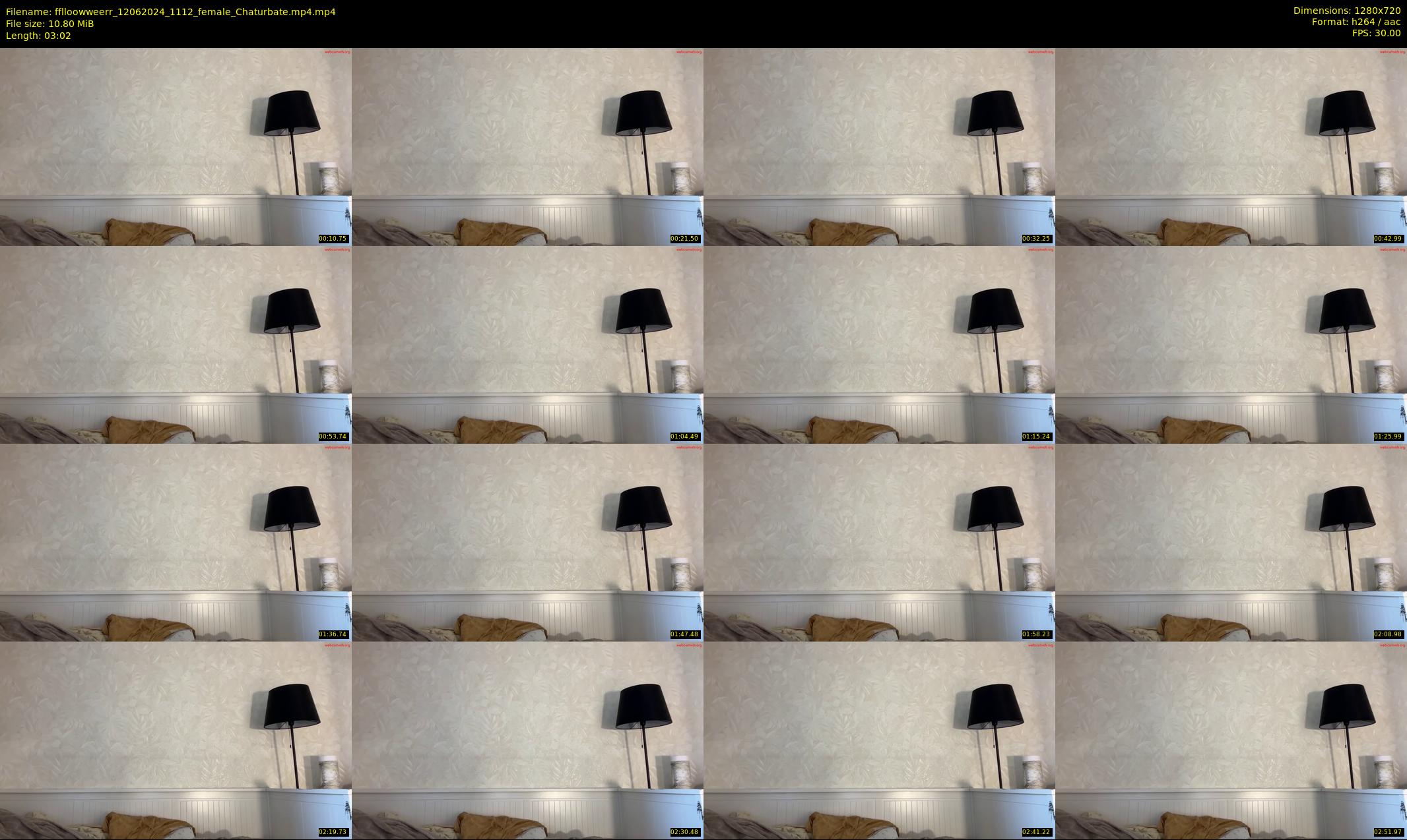 fflloowweerr — 4 minute Chaturbate couple cam show recording, 720p, Jun 12, 2024