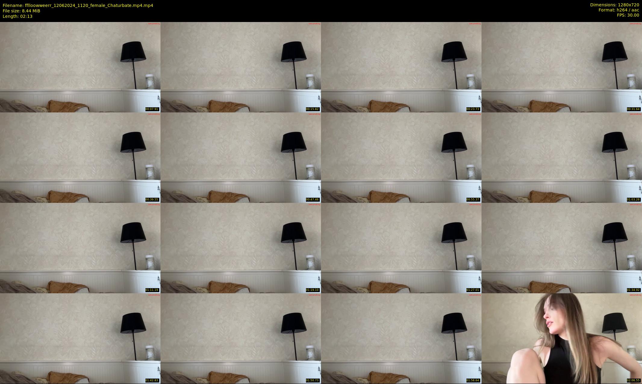 fflloowweerr — 3 minute Chaturbate couple cam show recording, 720p, Jun 12, 2024