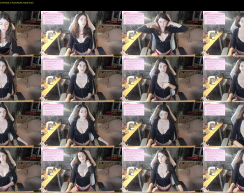 foxycam — 3 minute Chaturbate female cam show recording, 720p, Jun 12, 2024