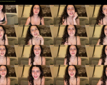 frenchava — 3 minute Chaturbate female cam show recording, 720p, Jun 12, 2024