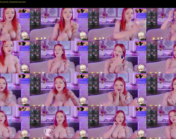 ginger_pie — 40 minute Chaturbate female cam show recording, 720p, Jun 12, 2024