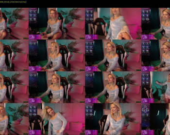 gloria_lovely — 50 minute Chaturbate female cam show recording, 720p, Jun 12, 2024