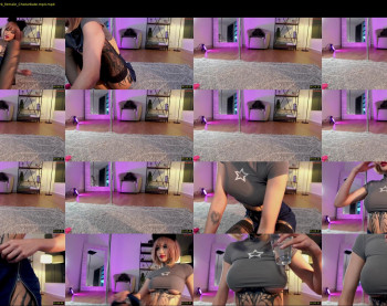 goth_dolll — 3 minute Chaturbate female cam show recording, 720p, Jun 13, 2024