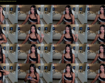 hailey_florez — 8 minute Chaturbate female cam show recording, 720p, Jun 12, 2024