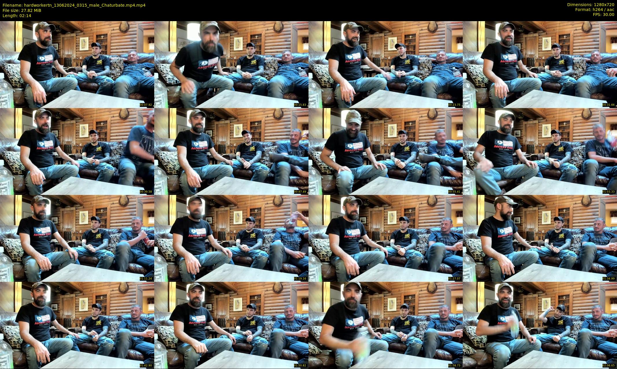 hardworkertn — 3 minute Chaturbate male cam show recording, 720p, Jun 13, 2024