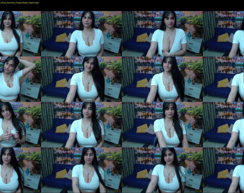 hellen_garcia — 5 minute Chaturbate female cam show recording, 720p, Jun 12, 2024