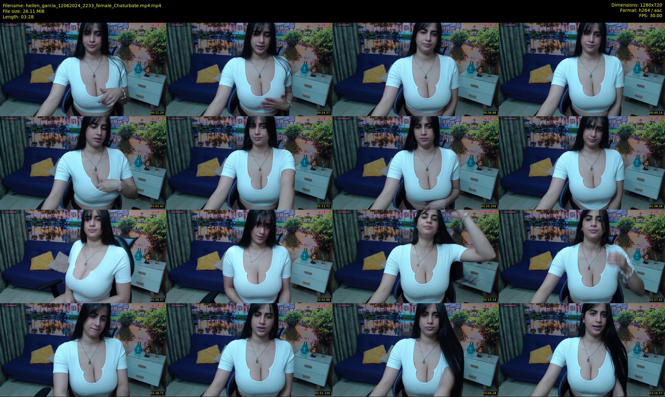 hellen_garcia — 4 minute Chaturbate female cam show recording, 720p, Jun 12, 2024