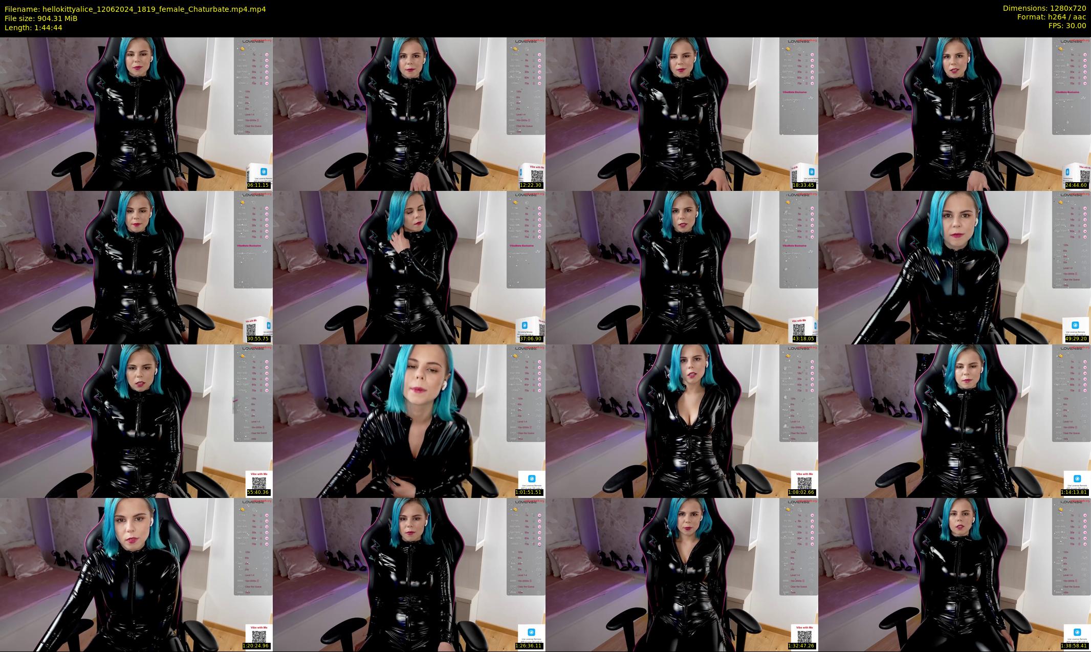 hellokittyalice — 105 minute Chaturbate female cam show recording, 720p, Jun 12, 2024