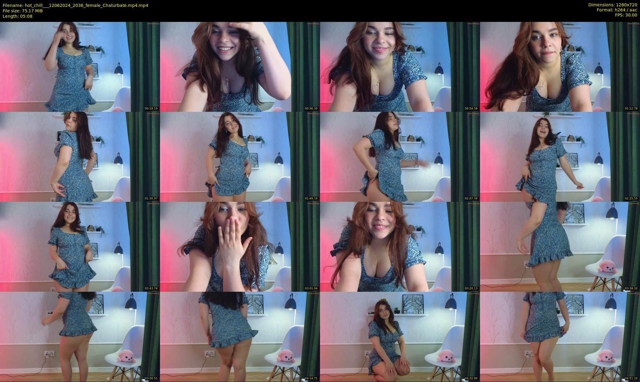 hot_chill__ — 6 minute Chaturbate female cam show recording, 720p, Jun 12, 2024