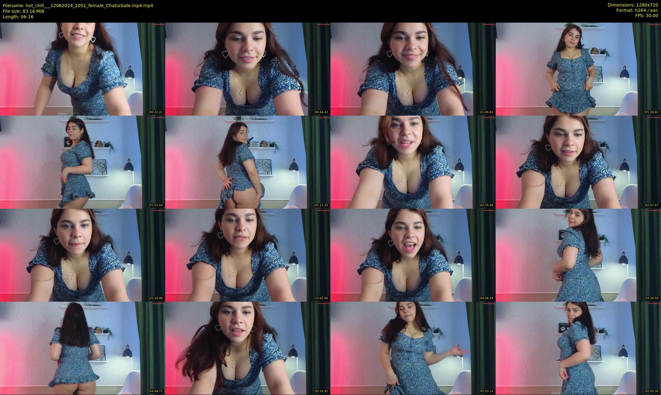 hot_chill__ — 7 minute Chaturbate female cam show recording, 720p, Jun 12, 2024