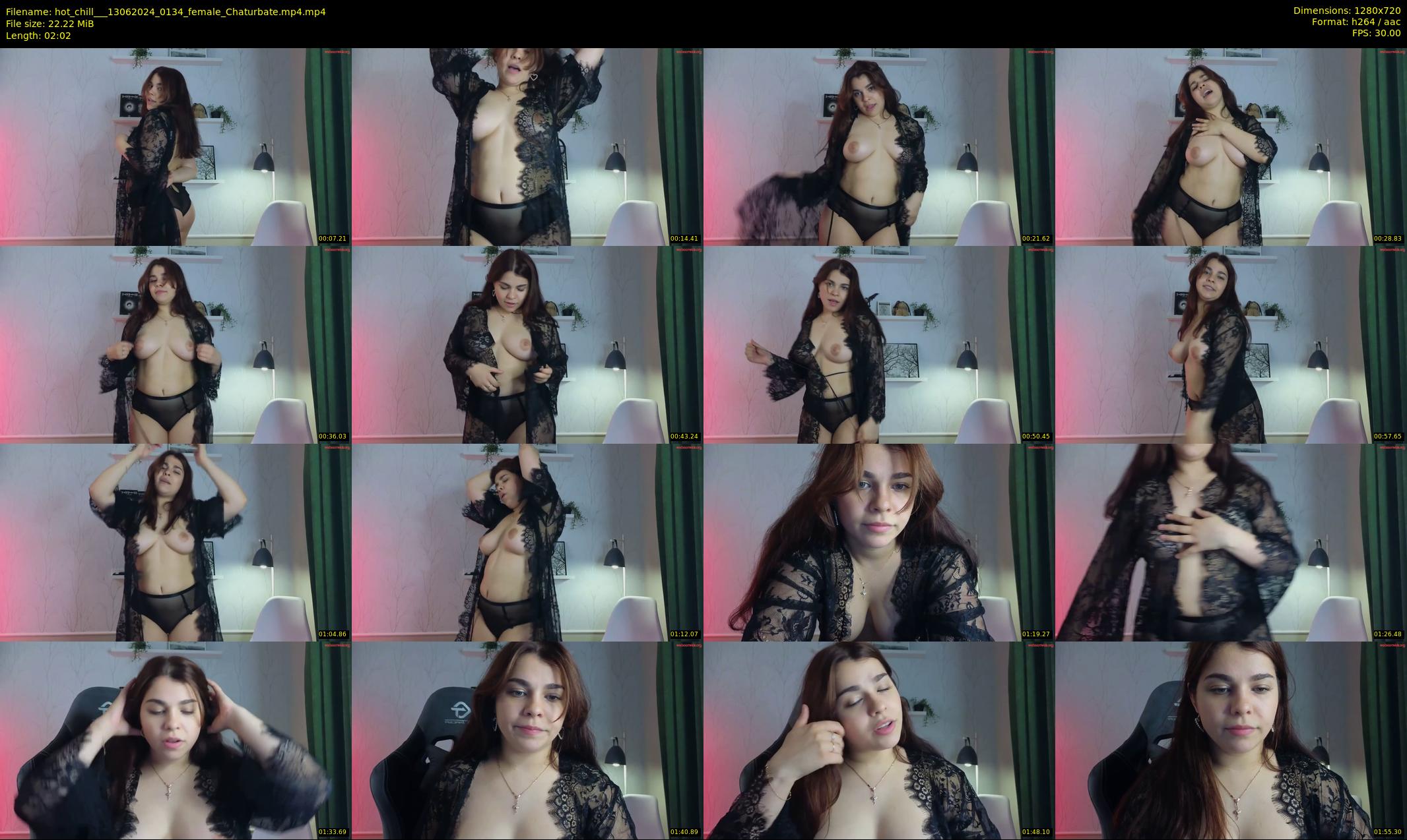 hot_chill__ — 3 minute Chaturbate female cam show recording, 720p, Jun 13, 2024