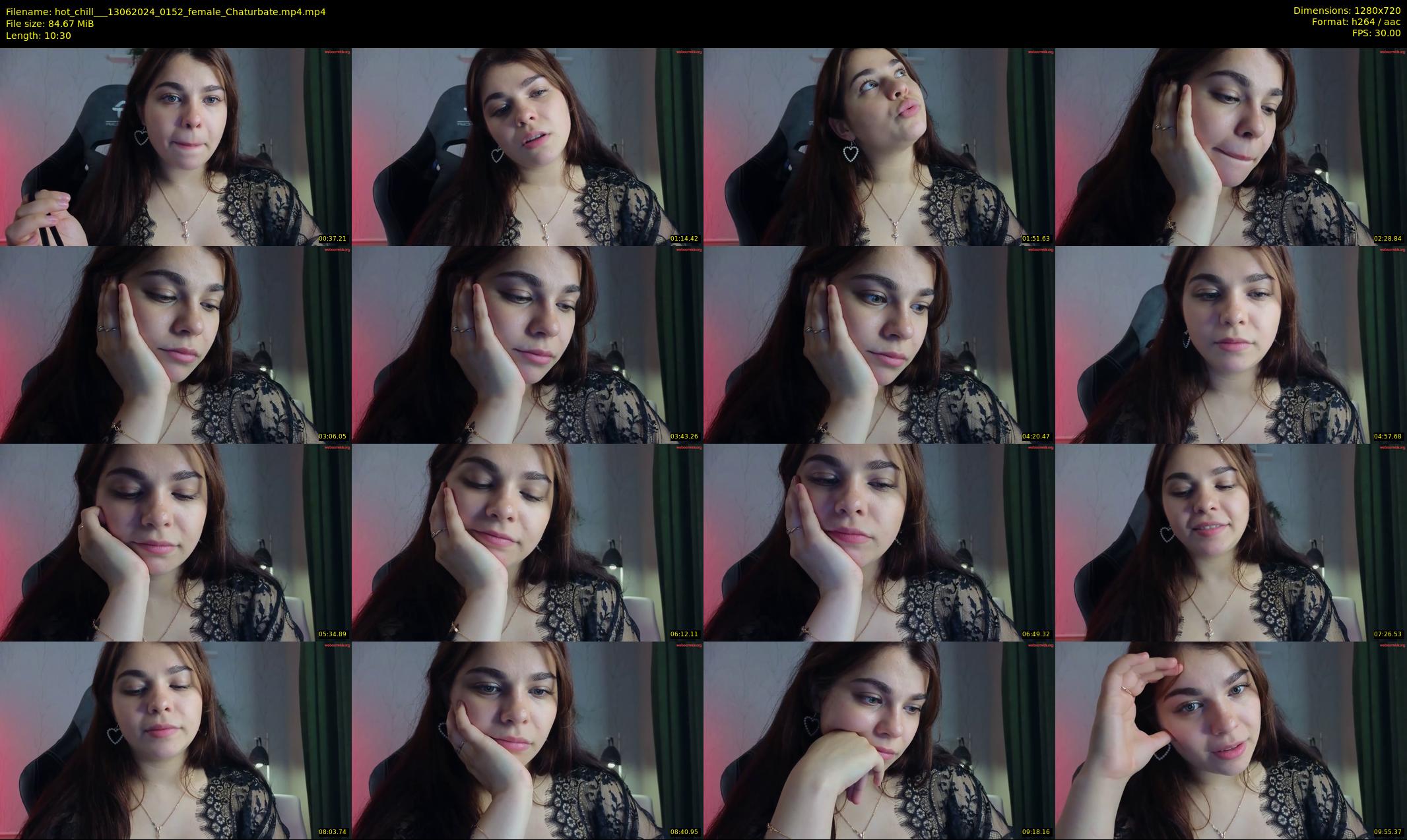 hot_chill__ — 11 minute Chaturbate female cam show recording, 720p, Jun 13, 2024