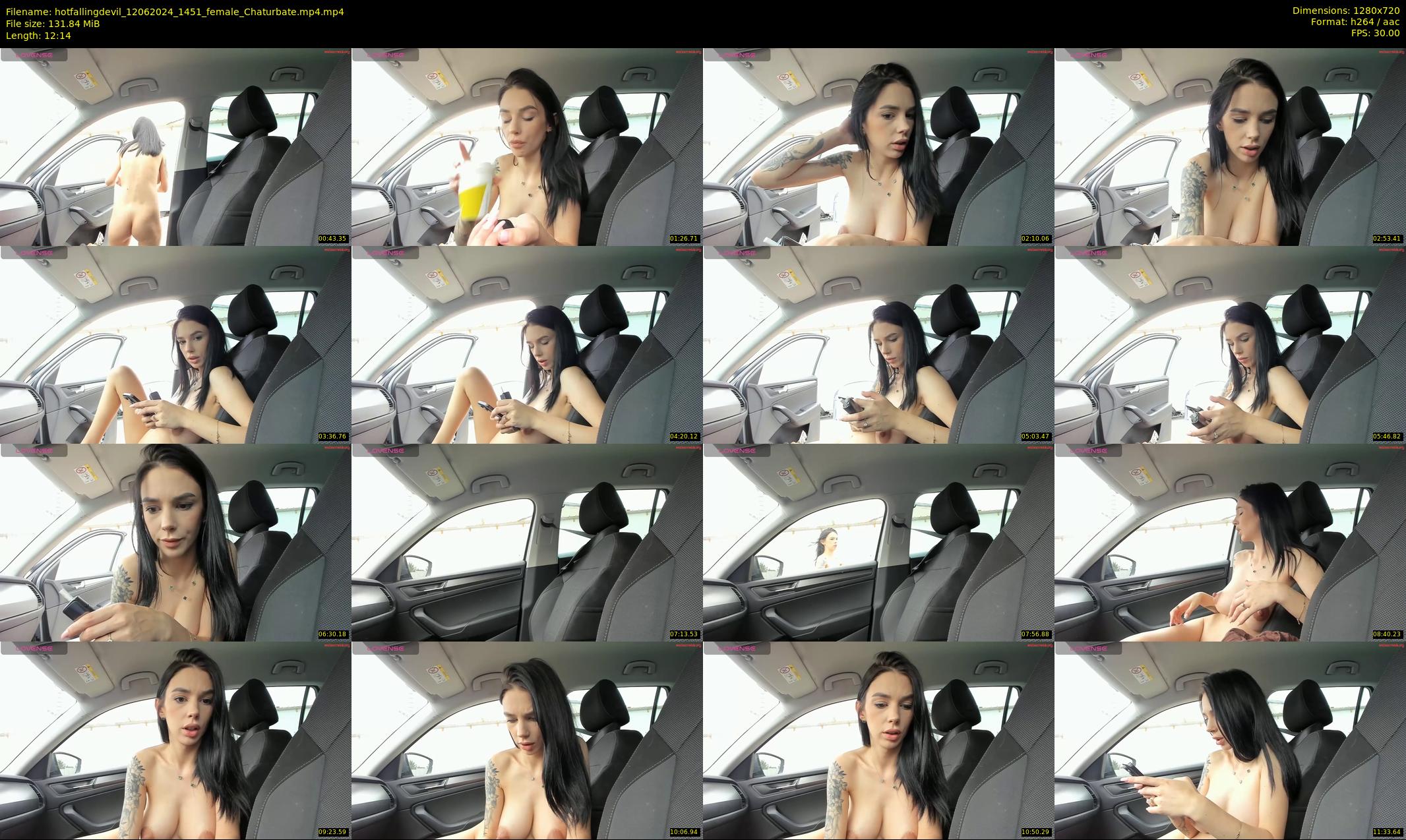 hotfallingdevil — 13 minute Chaturbate female cam show recording, 720p, Jun 12, 2024