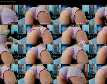 huntertiana — 15 minute Chaturbate female cam show recording, 720p, Jun 13, 2024